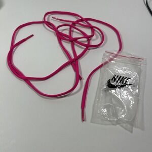 Nike Fushia Pink Shoe‎ Strings For Tenner Walking Shoes